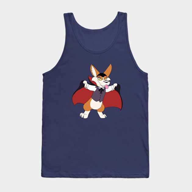 Count Dogula Tank Top by ProfessorThorgi